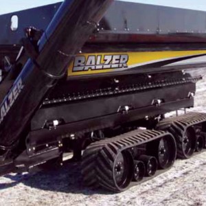 Balzer Field Floater 5 with steerable track