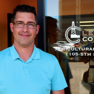 “Farmers in the county understand what we're doing,” says Leduc’s Aaron VanBeers