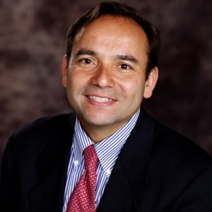 Abe Hughes, vice-president of New Holland North America