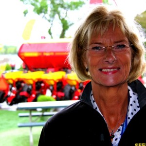 “We know each other very well,” says Christina Stark, CEO and managing director of Väderstad.