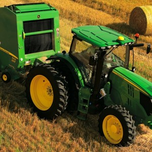 John Deere tractor