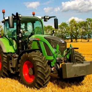 Fendt Vario tractor