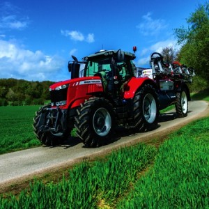 Massey Ferguson tractor