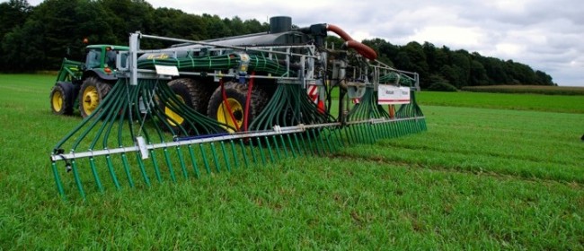 manure spreader