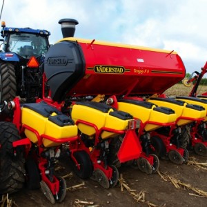 The Vaderstad Tempo unit.