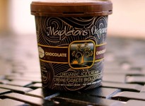 organic ice cream