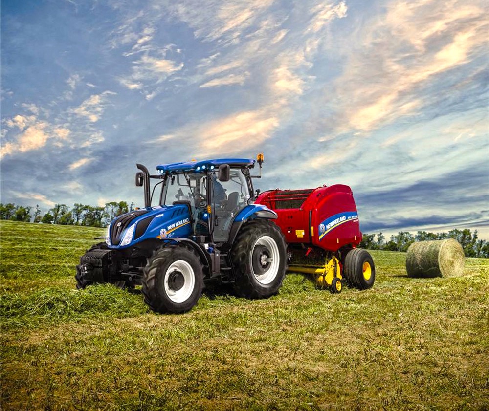 New Holland introduced updated versions of its T6 “premium” and TS6 “value” tractor lines in February. Both Series are expected to appeal to livestock producers.