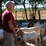 Canadian Colin Eves felt called to help a country with one million poor farmers.