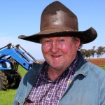 Warren Hobson farms Quia Station near Boggabri, NSW.