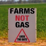 farms not gas sign