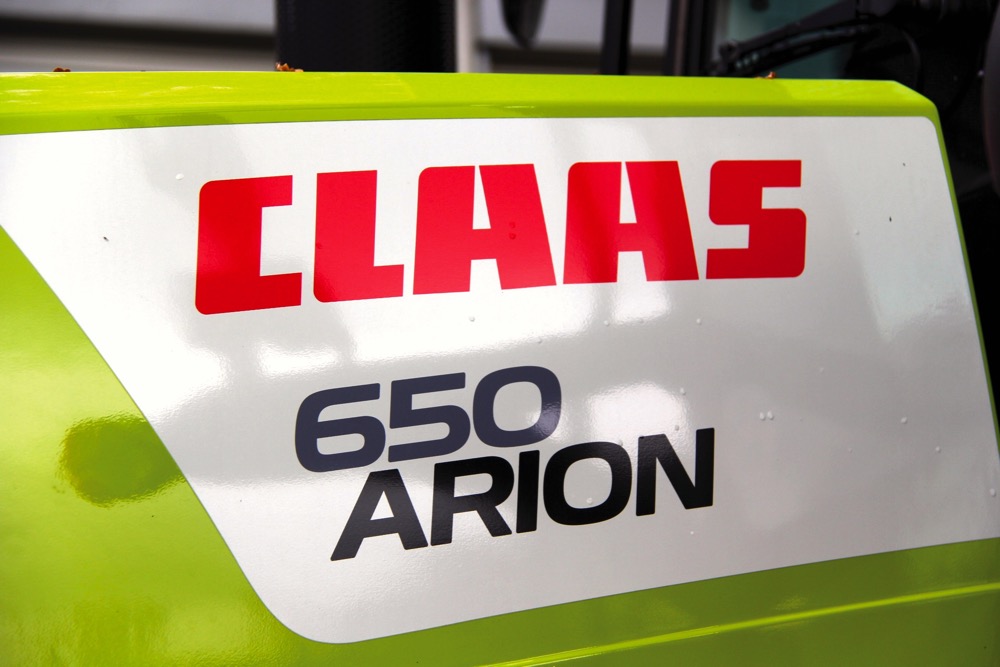 Artificial names like Claas’ Arion are seeing increased use by exporting manufacturers rather than more common names, which may carry unexpected, negative connotations in some countries.