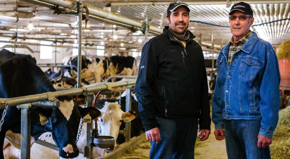 Succession planning is better with real comparisons against other farms, the Lavignes agree.