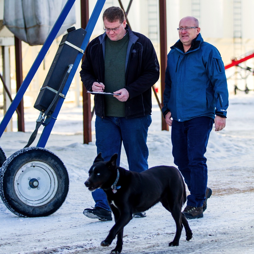 A one-year mentorship agreement with an optional second year kept Warren involved, and helped strengthen the relationship with new owner Graham.