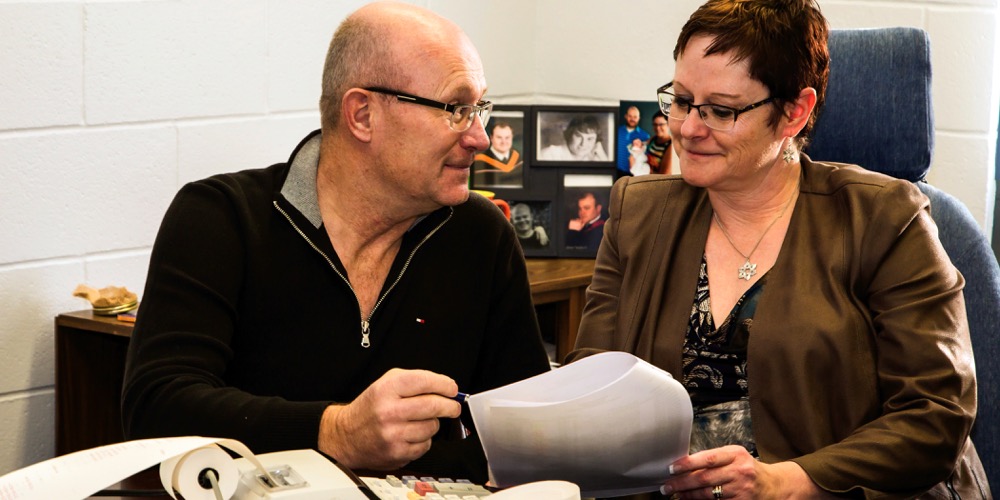 For family-focused Warren and Carla, the hard part was actually deciding the time had come to move on.