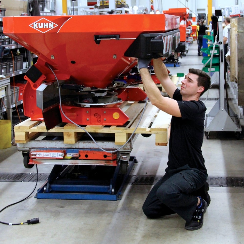German machinery company Rauch must compete globally, but it faces higher wages, tighter labour supply, and tougher enviro-rules.