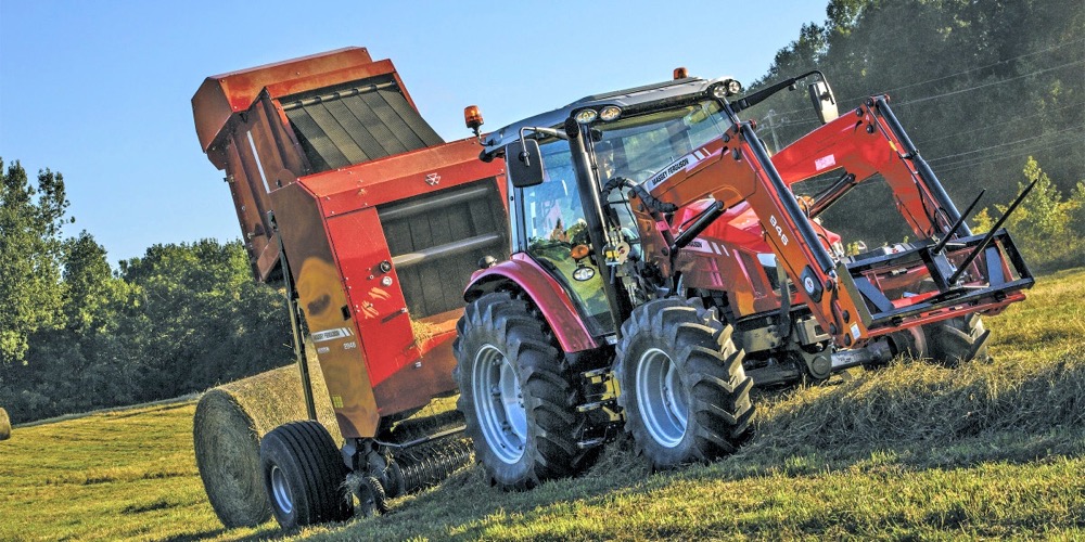 The 5700SL Series is the second range of MF tractors built on a global platform, designed to appeal to farmers all around the world.
