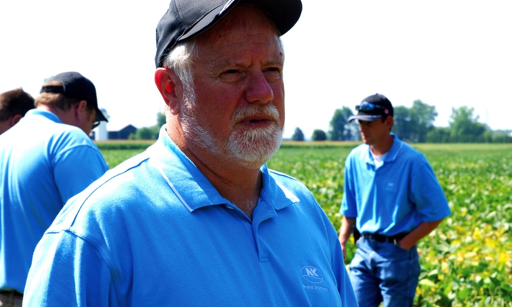 Part of the challenge for breeders and researchers is to find the right combination of disease resistance and yield, says Don McClure of Syngenta.
