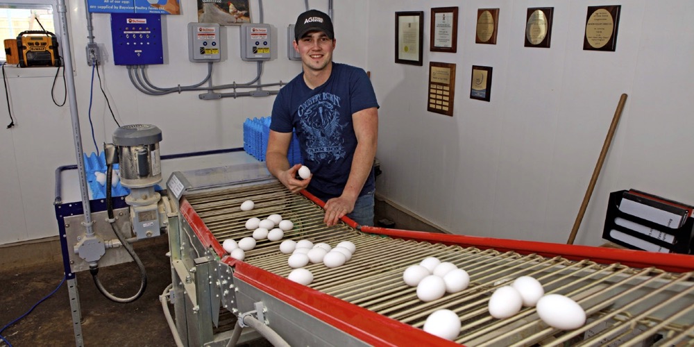 Farming will continue to be a marriage of technology and the human touch, Blake believes.