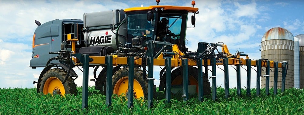 Hagie Manufacturing has built a quality reputation in high-clearance sprayers.