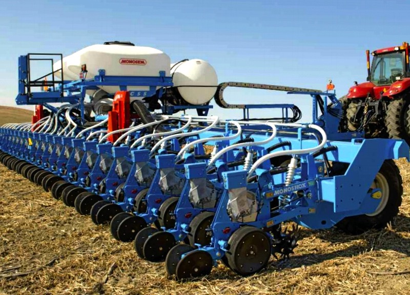 Deere also recently acquired precision planter manufacturer Monosem.