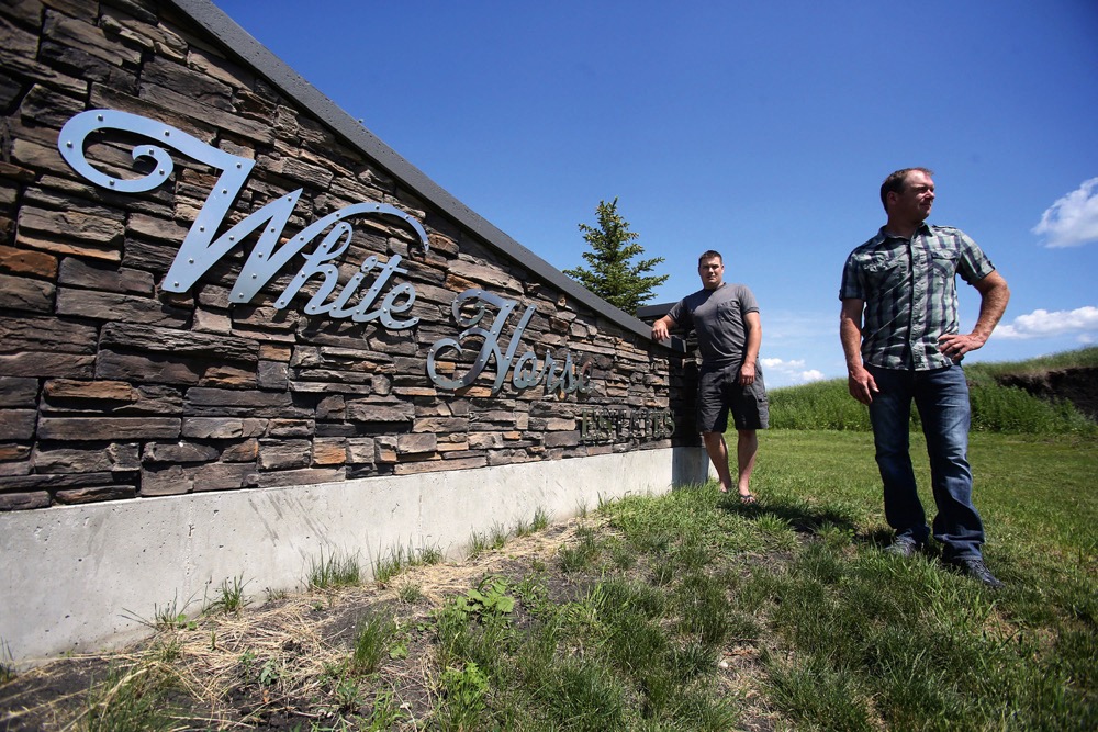 It was a challenge to get financing, and to work with contractors while also keeping their attention on their main business of running an 8,000-acre farm.