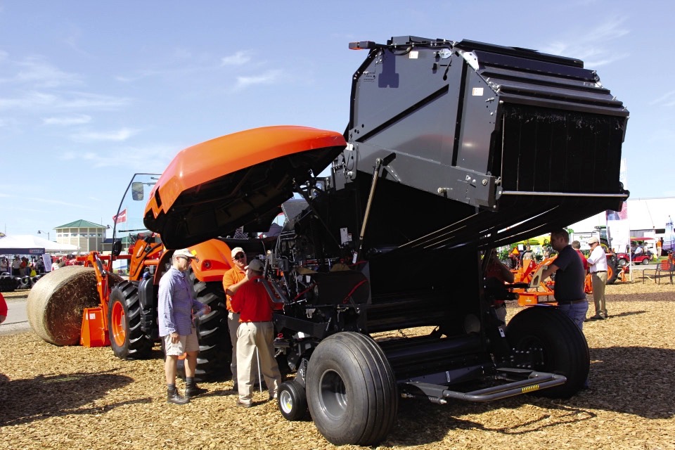 The BV4580 made its North American debut at the U.S. Farm Progress Show in Boone, Iowa. The Canadian launch was scheduled for late fall.