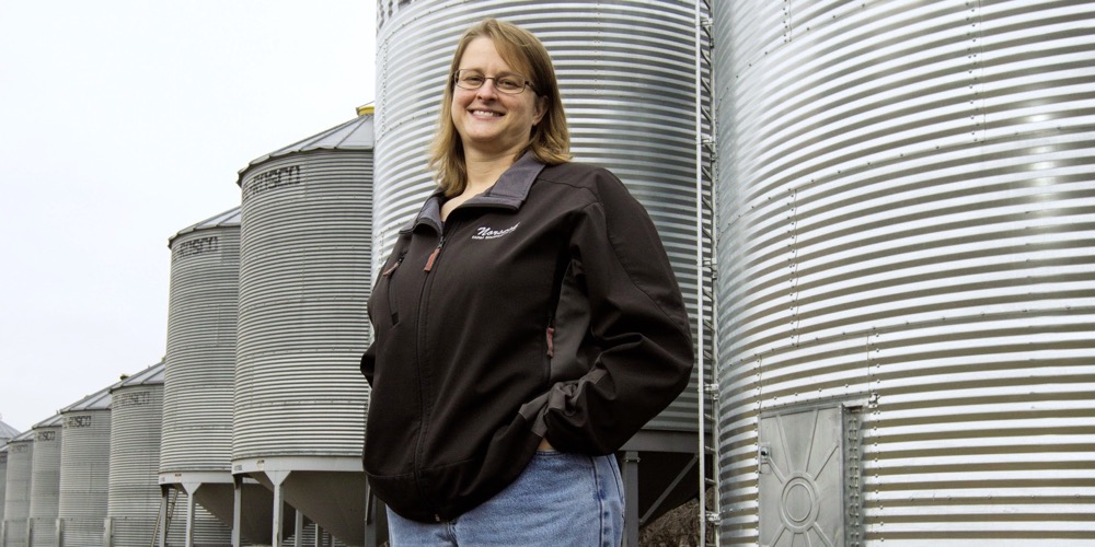 After a decade back on the farm, Reiter sees her off-farm experience has made her a better manager, a better negotiator, and better at keeping up with technological change.