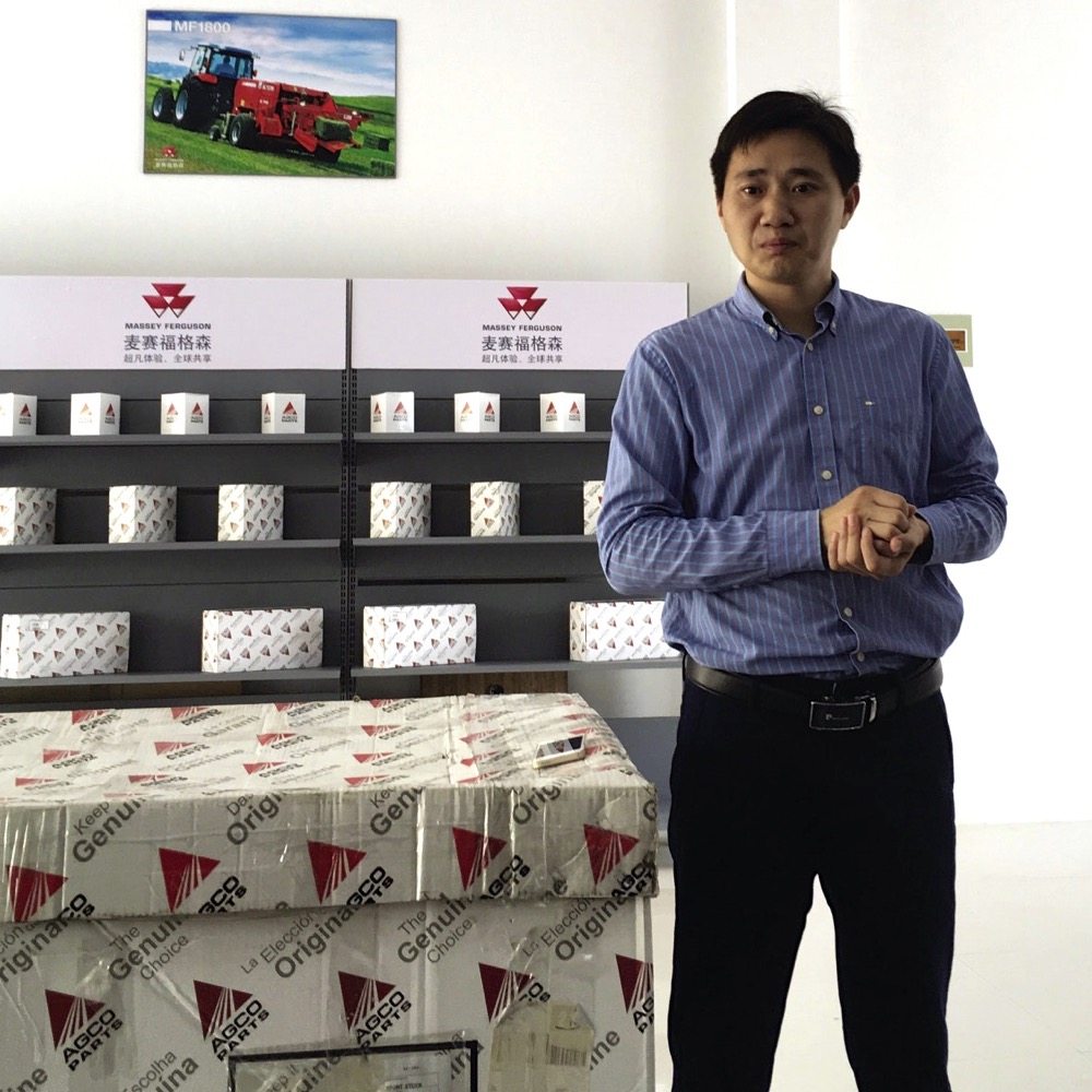 AGCO relies on a dealer network in more populated areas for equipment sales and after-sales service, and has launched a partnership with Alibaba Group to reach rural users through e-commerce and local Alibaba service centres.