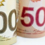 Canadian currency notes