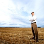 Hand picked for the Ross internship, Lauver sees
these western fields as the upcoming base for one of the world’s great revolutions