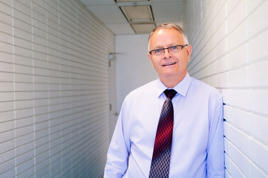  Earl Geddes, Cigi Executive Director