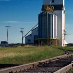 Prairie grain elevator
