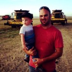 After three years, if the return
on investment is always positive, we adopt it whole farm.”
— Kristjan Hebert, Moosomin, Sask.