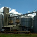 grain silos