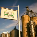 grain silos