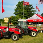 red tractors