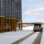 Moving grain to market