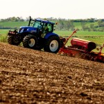 A new arrival in the high-speed planter market, the Väderstad Tempo was showcased at the 2014 Canada’s Outdoor Farm Show.