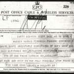 Sir Edmund Hillary Telegram-248031