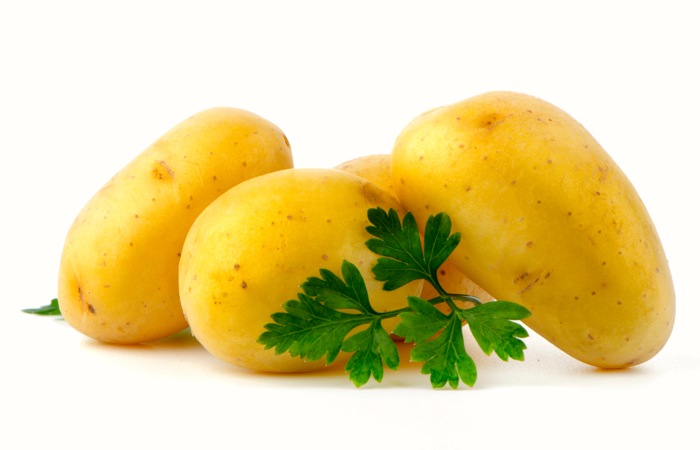 russet potatoes