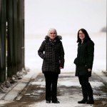 mother and daughter farmers