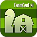 Apps for Ontario crop production
FarmCentral (Grain Farmers of Ontario) Cost = Free
A number of agronomy apps are coming for Ontario agriculture. The easiest way to access any of these apps is through “FarmCentral.” This app curates and displays other apps that are useful for Ontario crop production. With a tap of the icon, any of these apps can then be downloaded to your device. The corn nitrogen calculator app and PestManager app will be included in FarmCentral this coming season.