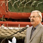 Canada's Minister of Agriculture, Gerry Ritz.