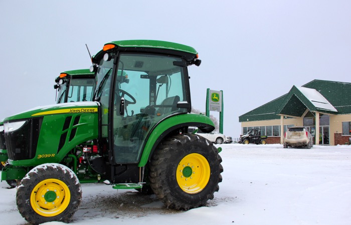 John Deere tractor dealership