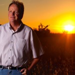It is often said that soybeans can be the great liars, since their production potential is often very difficult to measure in season. – Philip Shaw (above)