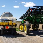 crop sprayer equipment