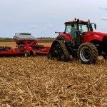 Case IH has 18 years of leadership in independent-track technology, but now the company says it is upping the ante with the Magnum Rowtrac tractor. Two new models are featured in this series — the 340 and the 380 — which also happen to be the horsepower rating of each. A continuously variable transmission (CVT) is standard on the Magnum Rowtrac 380 and is optional on the 340. The company says that although traction and flotation are often priorities for growers, this latest design from Case IH may be good to go with single wheels on the front as opposed to duals, thanks to a redesigned tire exclusive to the Magnum Rowtrac with the capability to fit any row width. From corn, soybeans and wheat to specialty crops like sugar beets and potatoes, Case says these two new tractors provide power and precision — and performance.