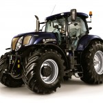 For 50 years, New Holland has based its production in the United Kingdom, with its plant at Basildon dating back to the days of Ford’s farm equipment lines. Now, near the end of its golden anniversary, New Holland is offering its “Golden Jubilee” models of its T7.270 Auto Command tractors. The T7.270 and a smaller model, the T6.160, are both available in North America. The tractors boast all of the same attributes of the standard T7.270 model, with the only change being a different shade of blue paint with some gold highlights on the grilles, exhaust guards and identification badges. The cab also sports a more luxurious interior, including optional leather seats and leather-wrapped steering wheel.
www.agricuture.newholland.com