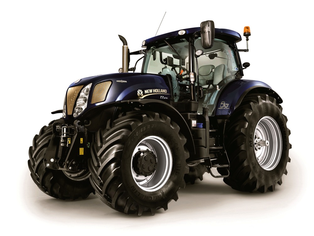New Holland ‘Golden Jubilee’ T7