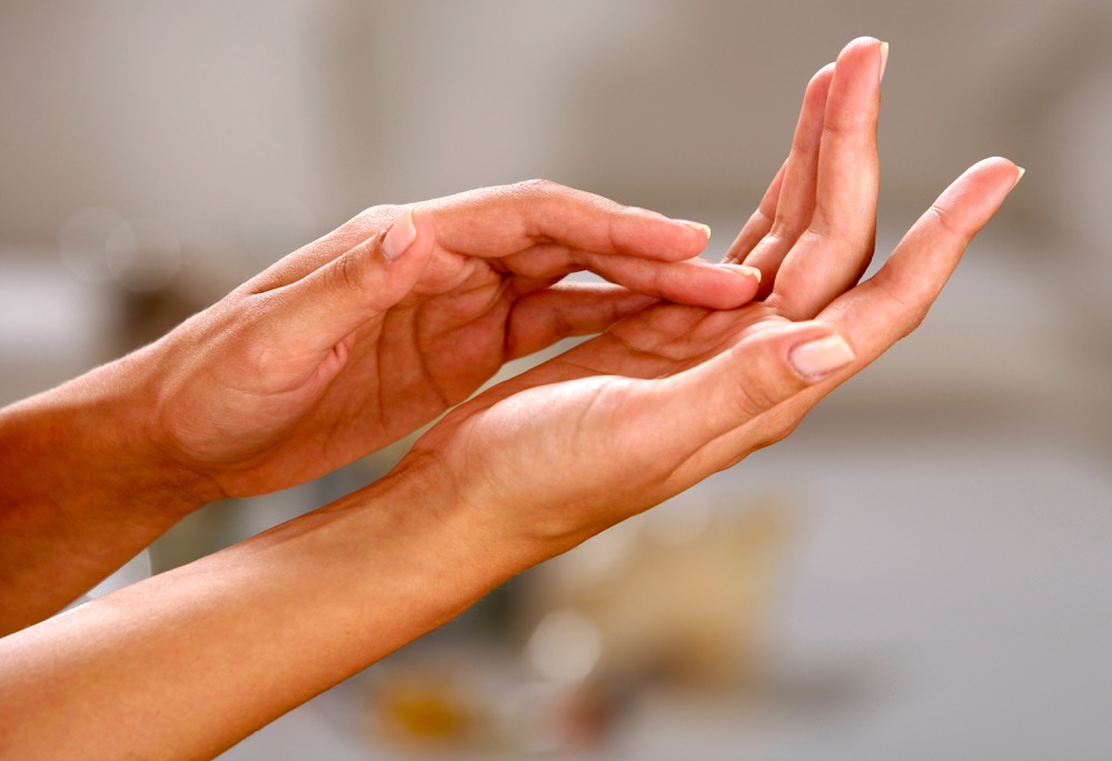 female hands